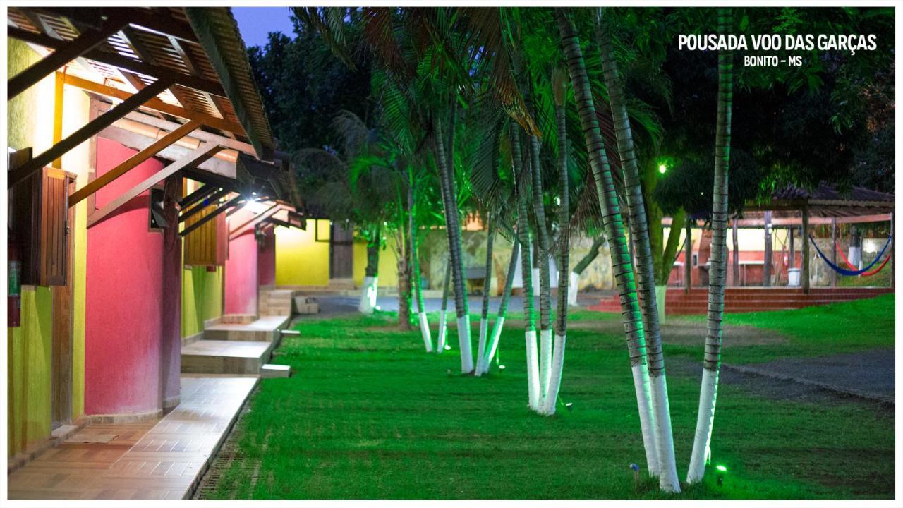 Pousada Voo Das Garcas Bonito  Exteriér fotografie