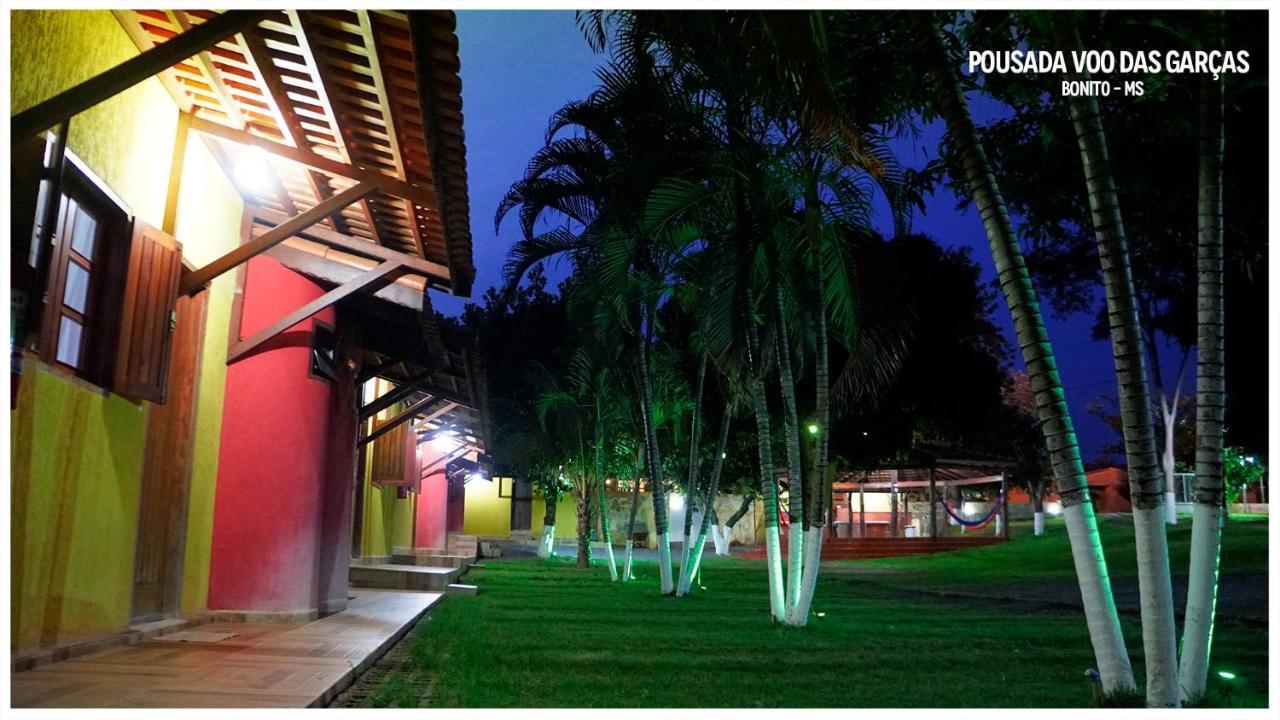 Pousada Voo Das Garcas Bonito  Exteriér fotografie
