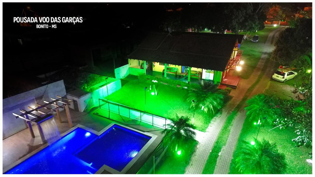 Pousada Voo Das Garcas Bonito  Exteriér fotografie